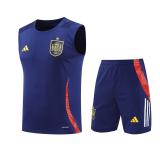 Conjunto de camiseta del España 2025 (Azul oscura)
